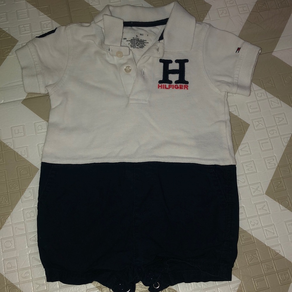 Baby boy Tommy Hilfiger One Piece